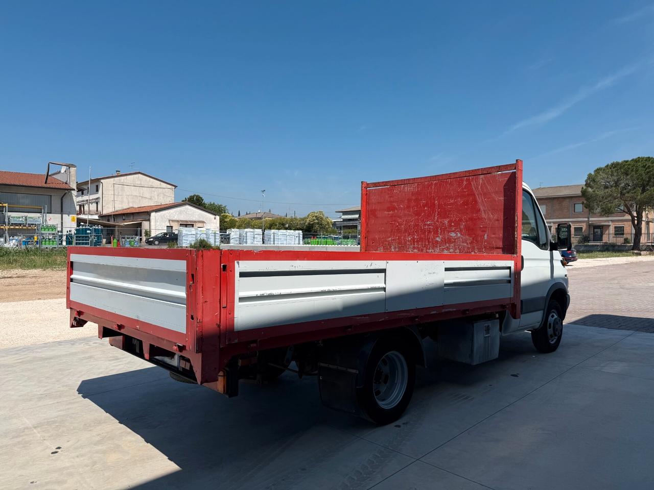 Iveco Daily 35C13 cassone fisso / euro3 / cambio manuale