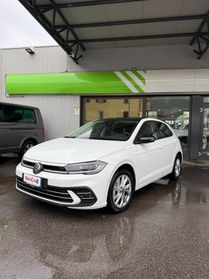 VOLKSWAGEN POLO 1.0 TSI 110cv DSG Style KM 9.100 NEOPATENTATI
