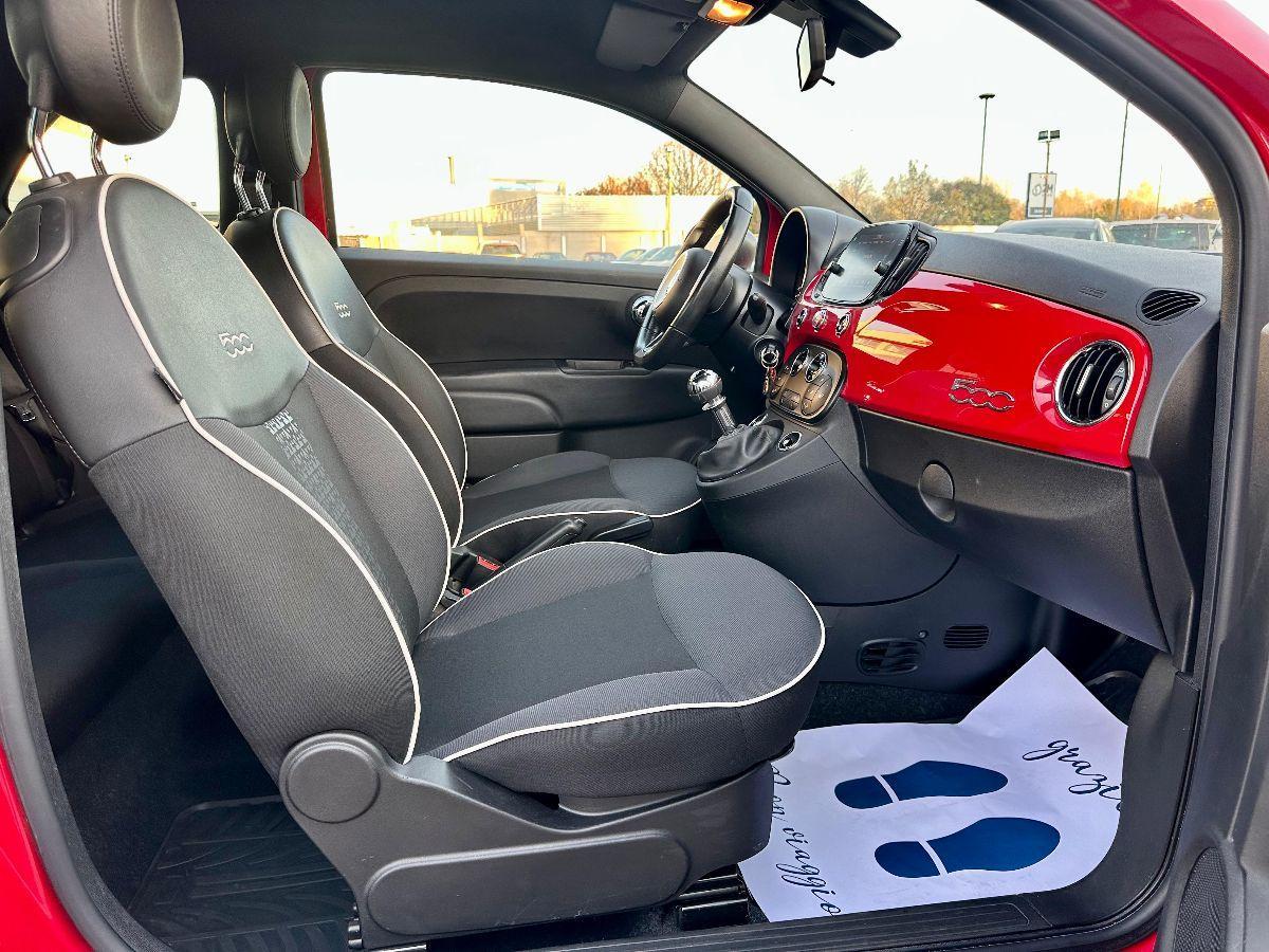 FIAT - 500 - 1.2 S Lounge Sport Da Vetrina!