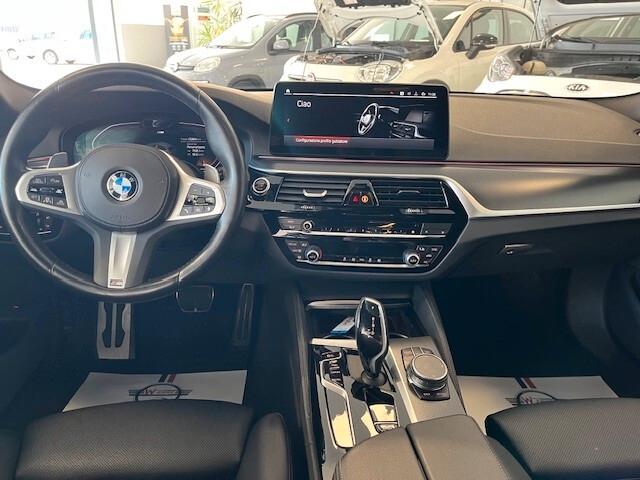 Bmw 520 520d 48V xDrive Touring Msport AUTOMATICO