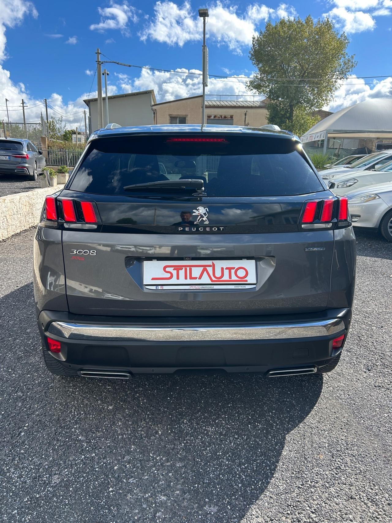 Peugeot 3008 BlueHDi 130 S&S GT Line