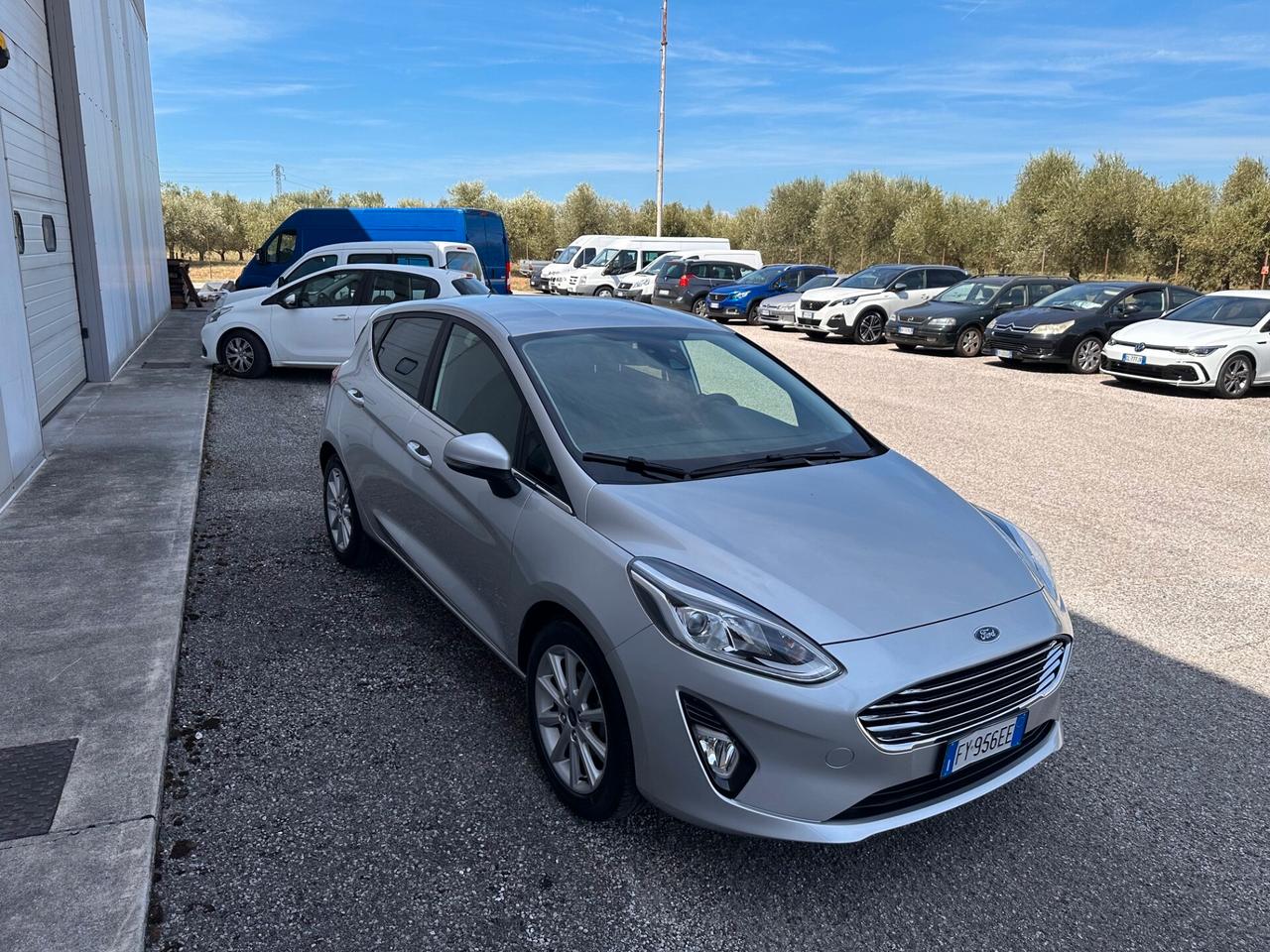 Ford Fiesta 1.1 85 CV 5 porte Titanium