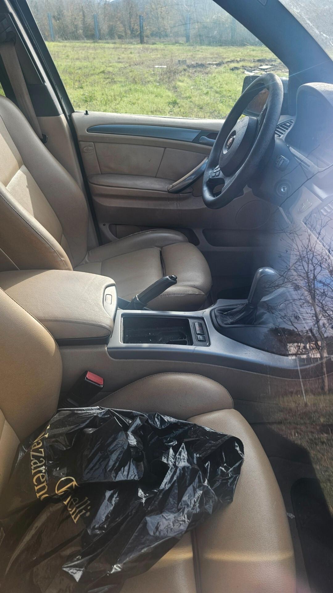 Bmw X5 3.0d cat Eletta da ripristinare cambio e avantreno info 3792464507