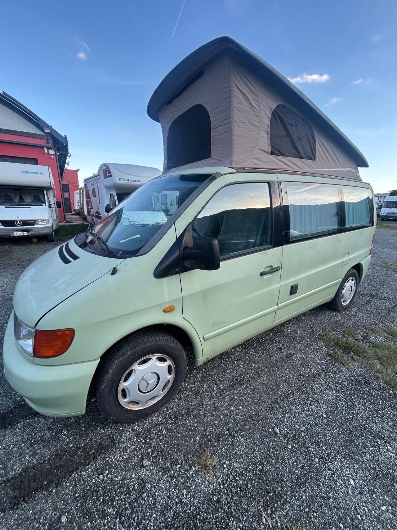 721 camper puro westfalia del 1998 motore rotto