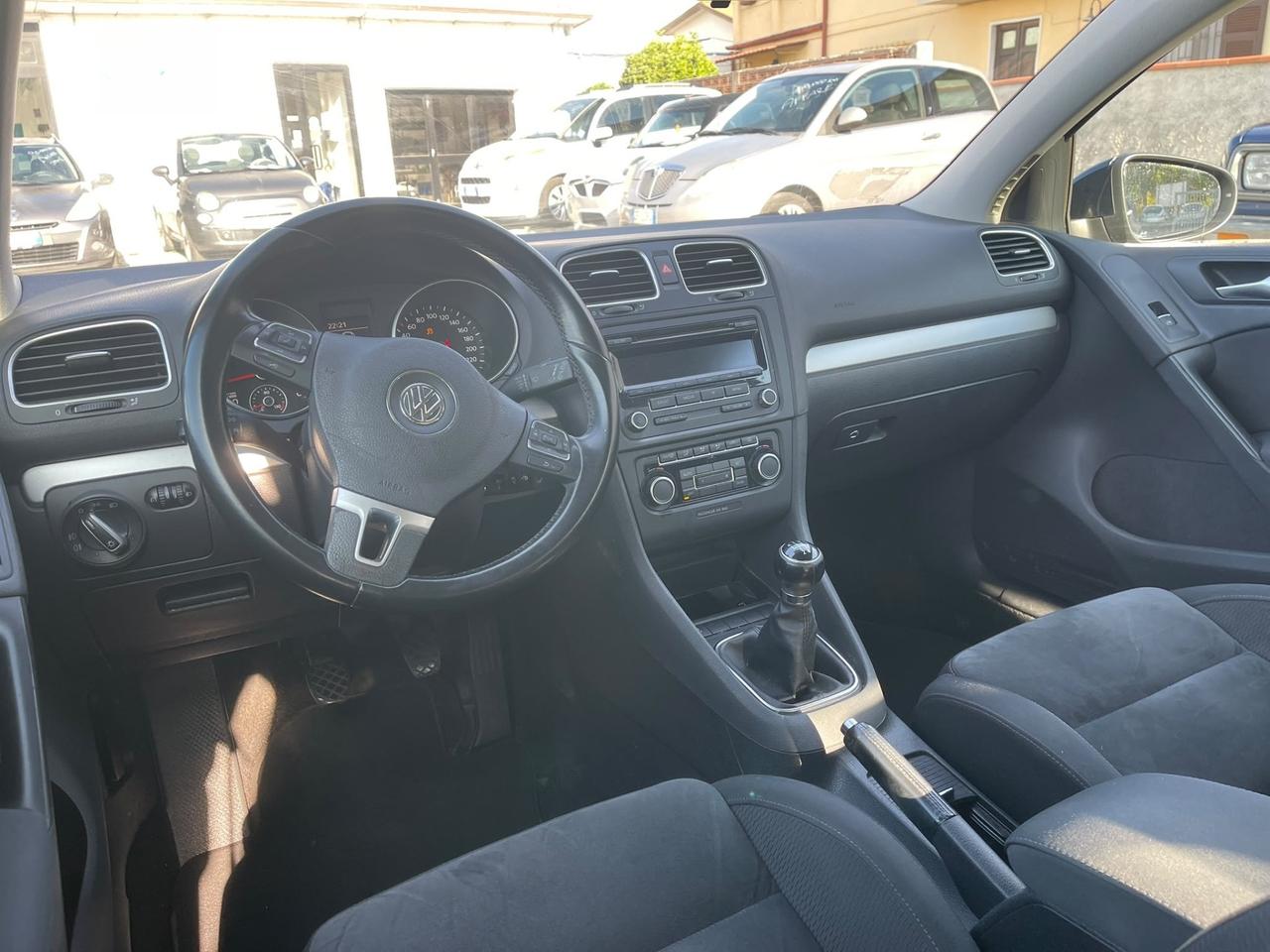 Volkswagen Golf 1.6 TDI DPF 5p. Comfortline