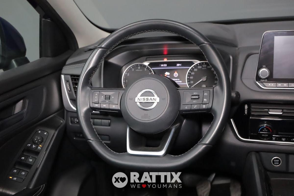 Nissan Qashqai 1.3 mhev 140CV Acenta + barre portatutto