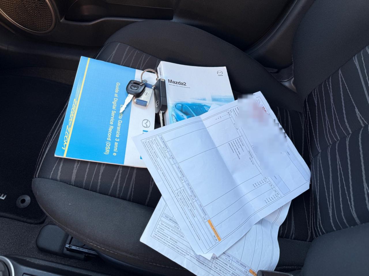 Mazda 2 Fun neopatentati