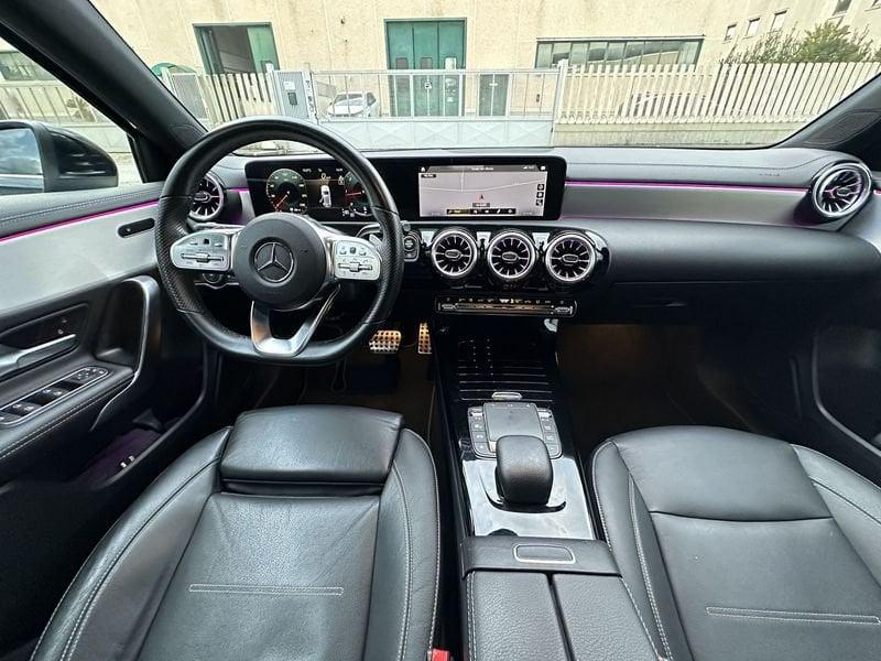 Mercedes-Benz Classe A A 180d 2.0 Automatic AMG Line Premium 116cv