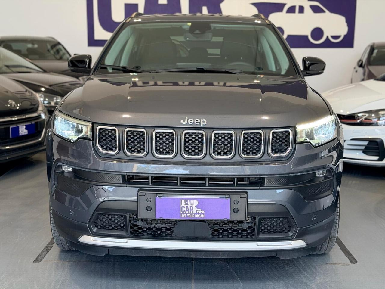 Jeep Compass 1.3 Turbo T4 190 CV PHEV AT6 4xe Limited