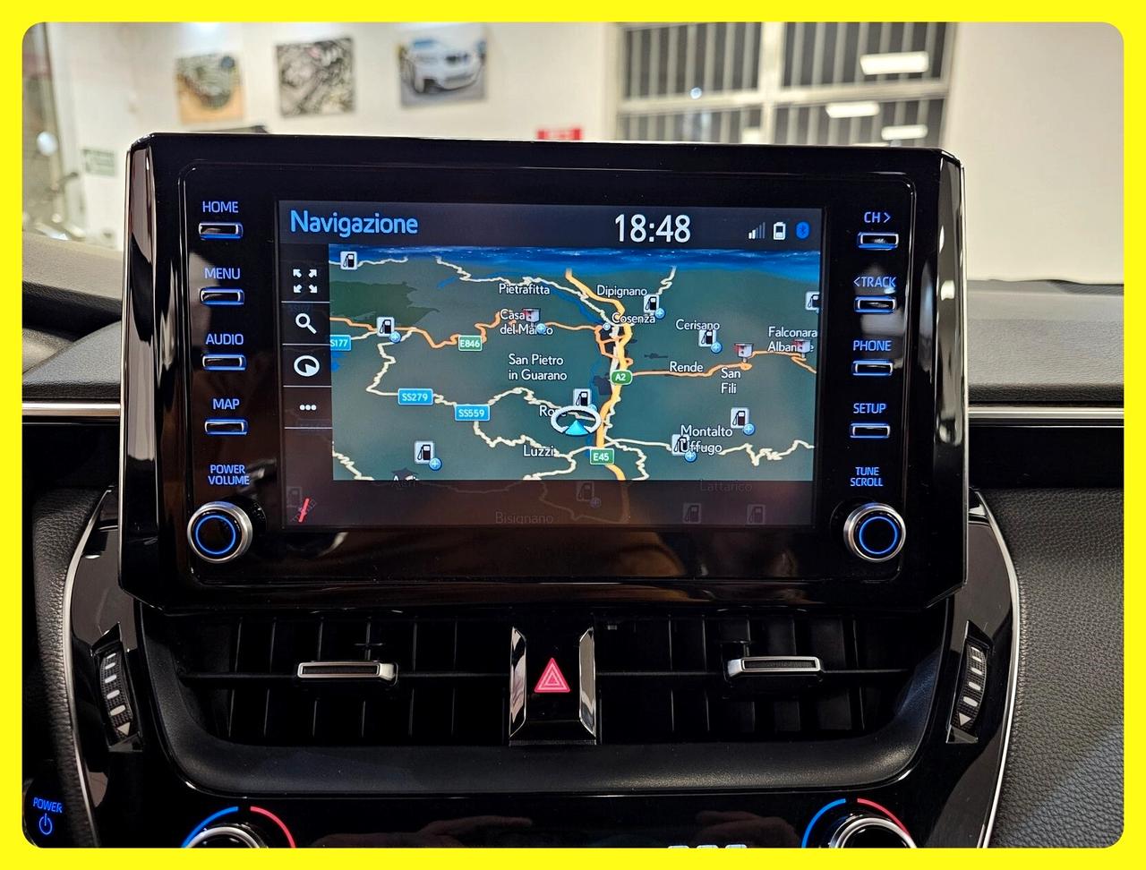 Toyota New Corolla TS 1.8 Hybrid 122CV CVT Business Garanzia