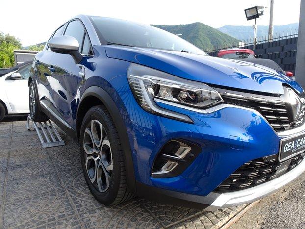 Renault Captur Blue DCI 115 INTENS