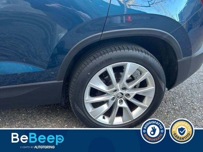 Škoda Karoq 2.0 TDI STYLE 4X4 DSG