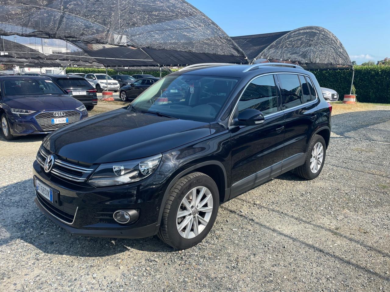 VW Tiguan 2.0 TDI4MOTION/1PROP/TAGLIANDI/GARANZIA