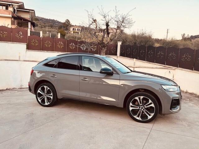 Audi Q5 SPORTBACK 40 TDI 204 CV S-LINE BLACK LINE QUATTRO