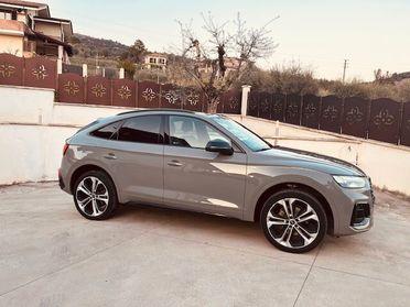 Audi Q5 SPORTBACK 40 TDI 204 CV S-LINE BLACK LINE QUATTRO