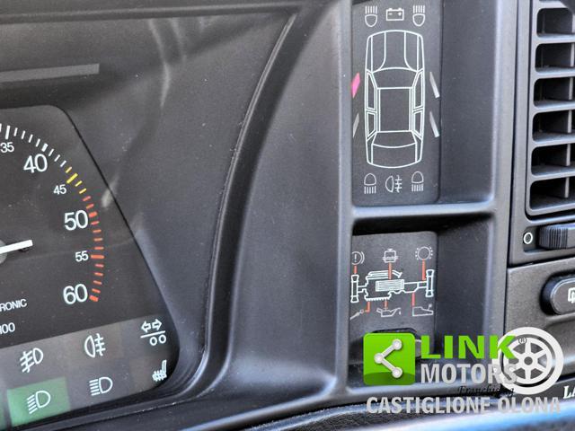 LANCIA Thema 2.5 turbodiesel CHILOMETRI ORIGINALI