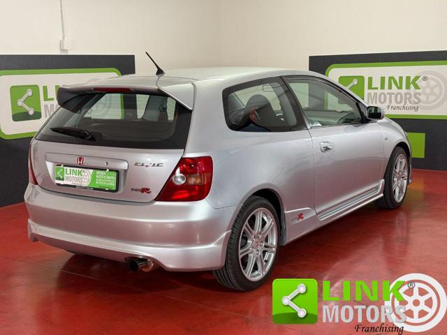 HONDA Civic 2.0 16V i-VTEC cat 3 porte Type-R