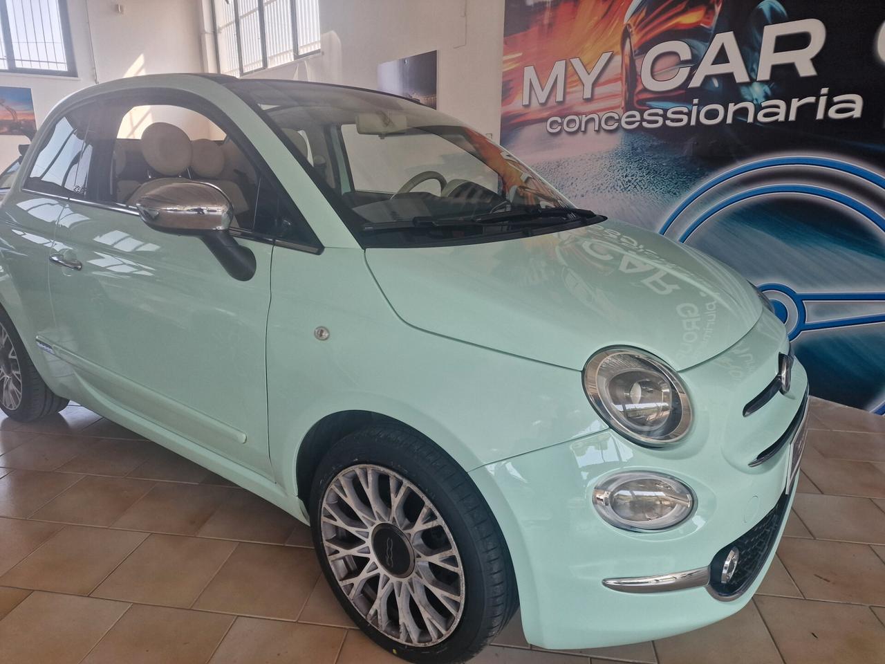 Fiat 500 C 1.2 Lounge