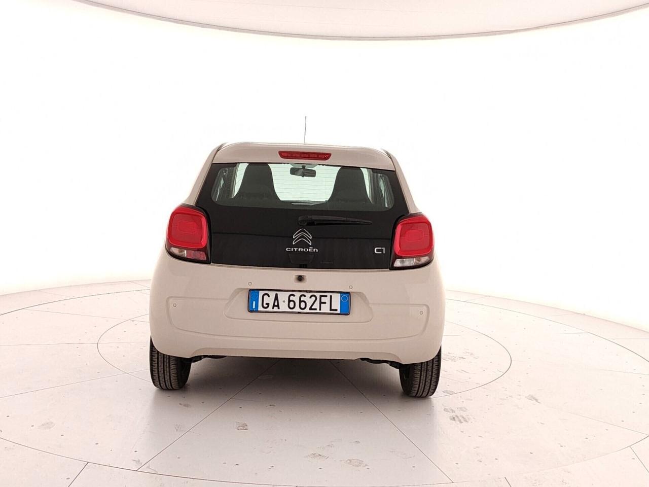 Citroen C1 VTi 72 S&S 5 porte Shine