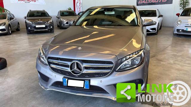 MERCEDES-BENZ C 220 d Auto Premium Plus