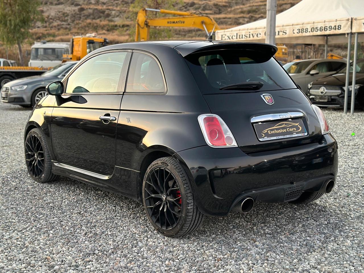 Abarth 500 1.4 Turbo T-Jet