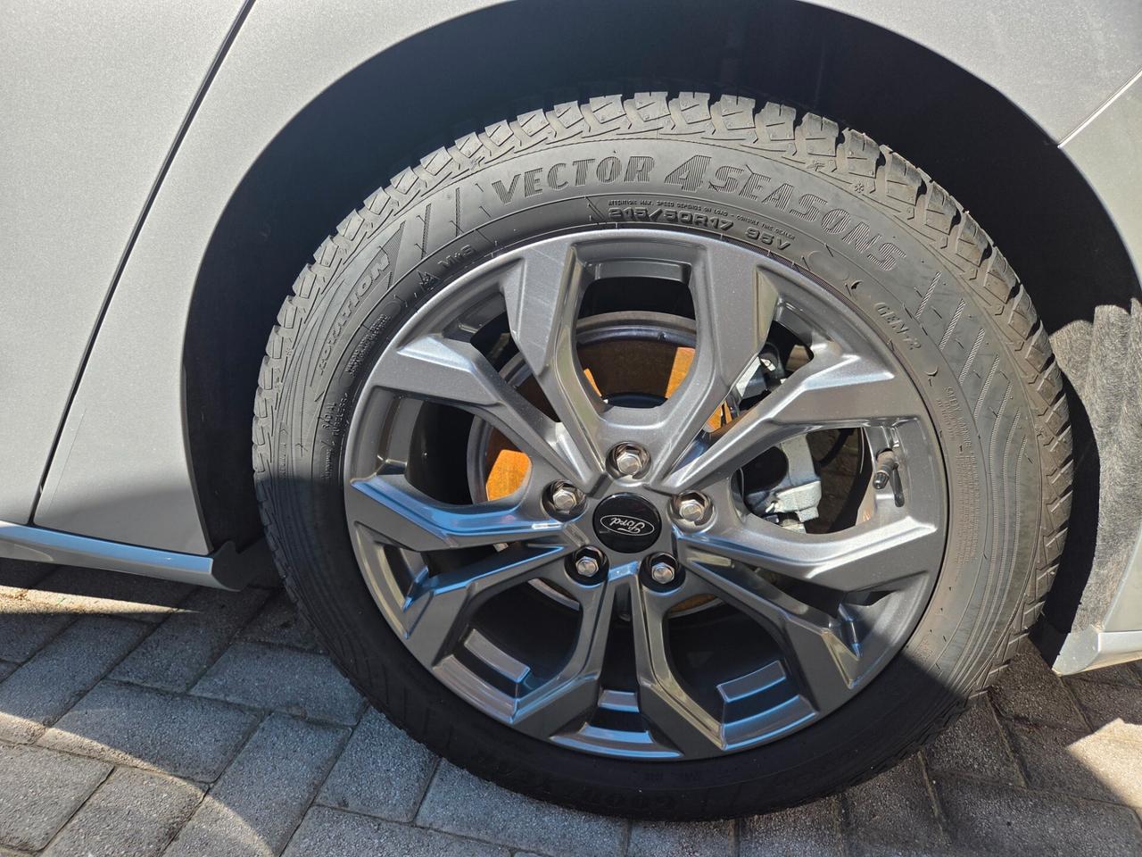 Ford Focus 1.5 EcoBlue 115 CV automatico 5p. ST-Line