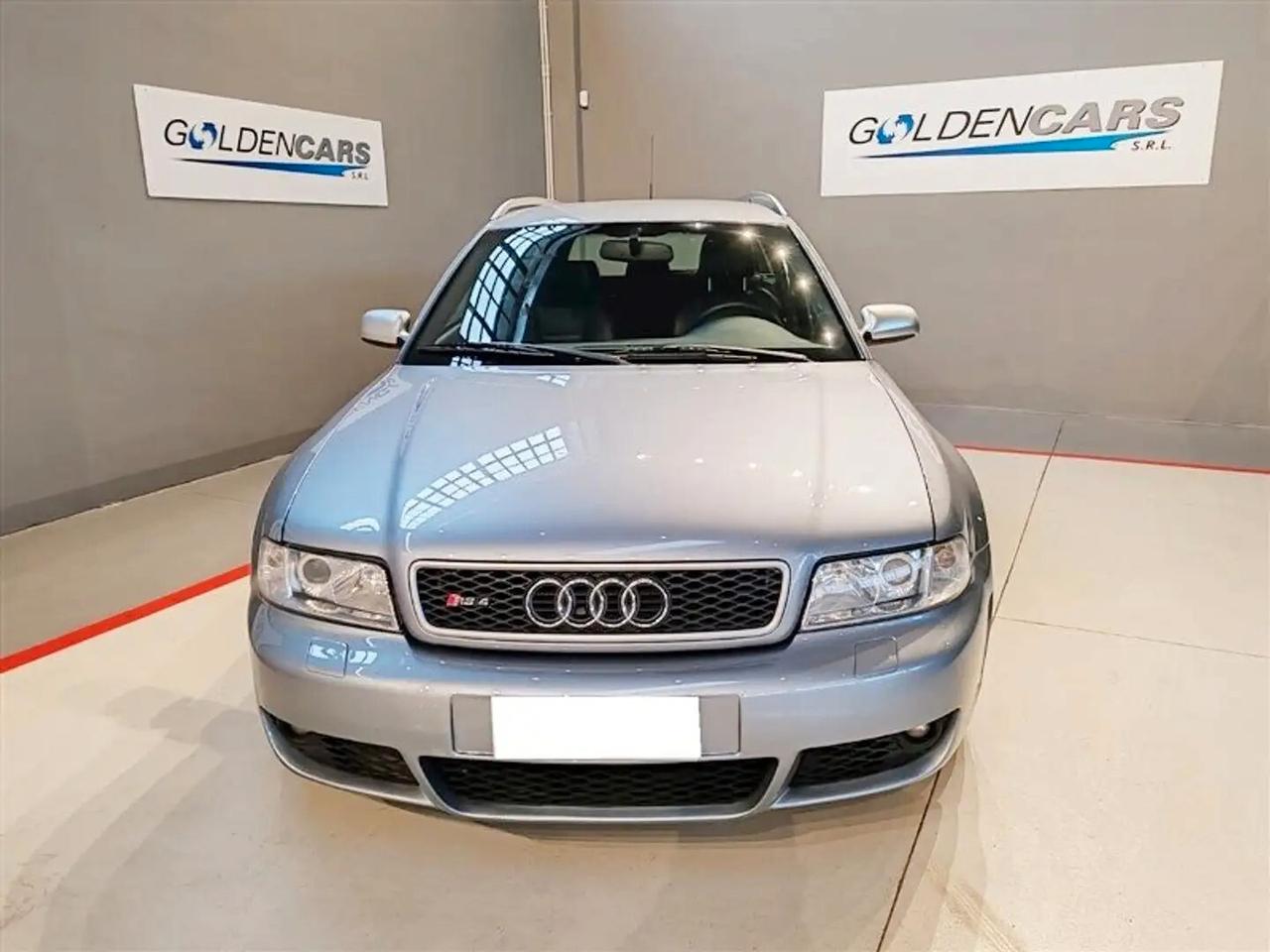 Audi A4 RS4 2.7 V6 cat Avant