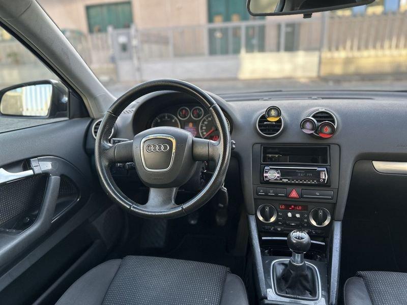 Audi A3 A3 1.9 tdi Ambition 105cv