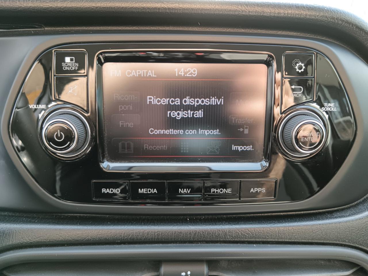 Fiat Tipo 1.6 MJT 120CV 4P NAVI RETROCAMERA