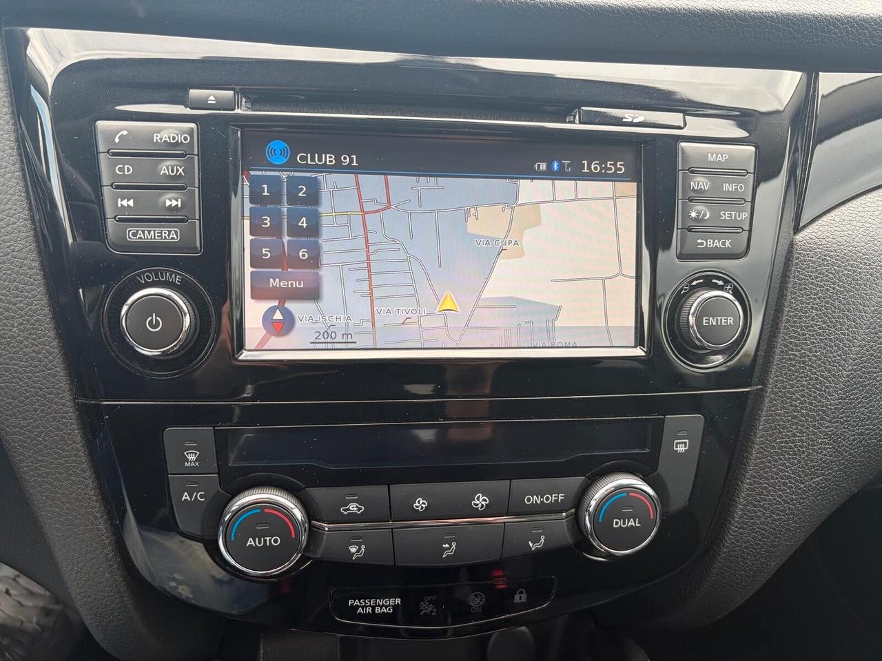 NISSAN QASHQAI 1.6 DCI 130CV AUTO DISPLAY/CAMERA