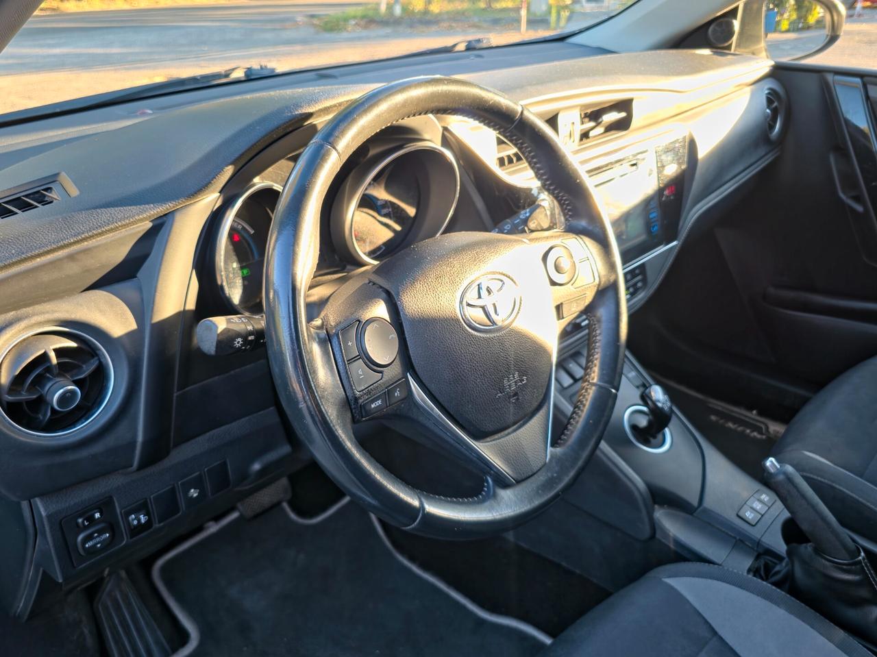 Toyota Auris 1.8 Hybrid Lounge E6 Automatico NEO 2018
