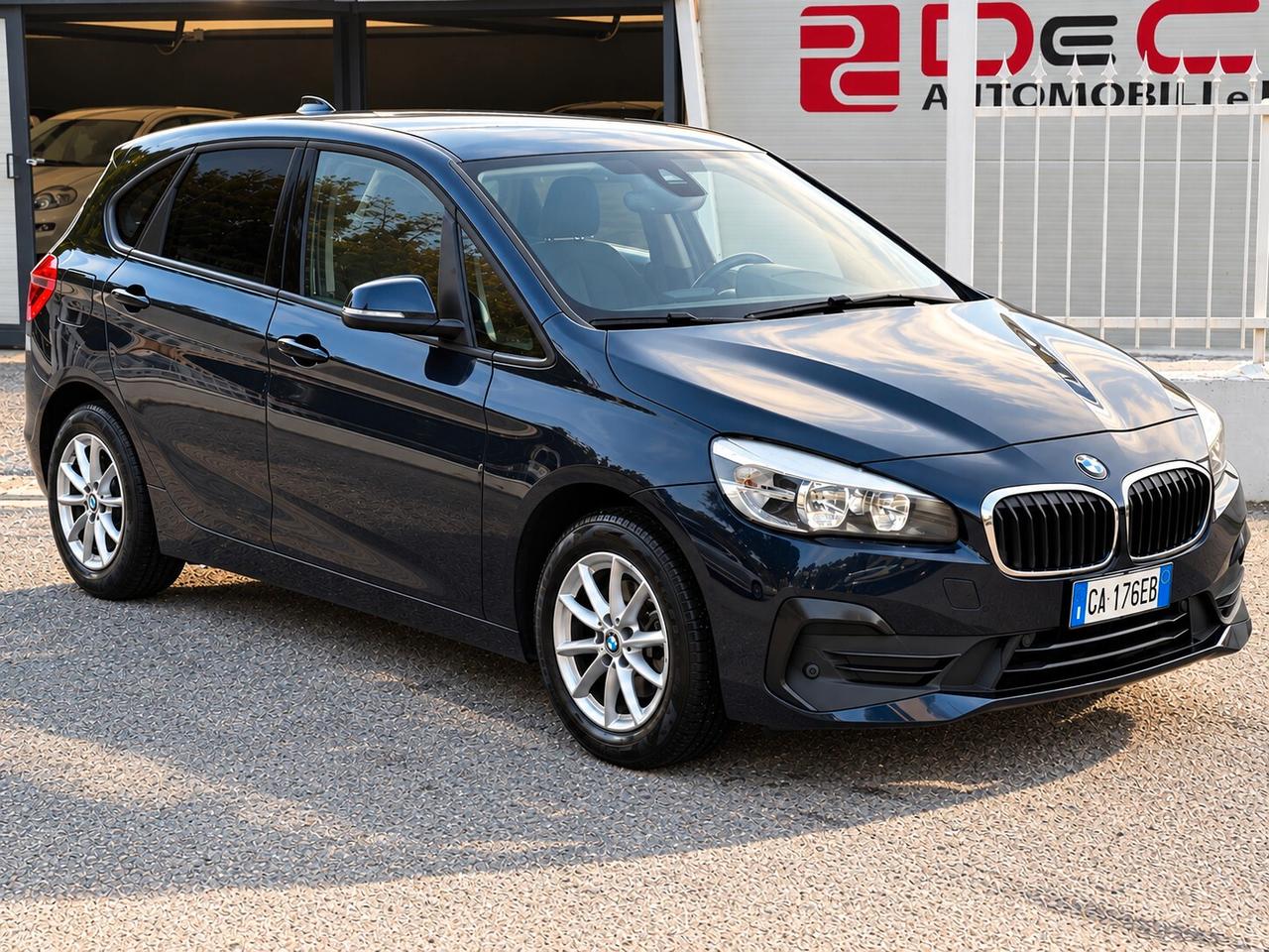 Bmw 216 216d Active Tourer Sport Automatica