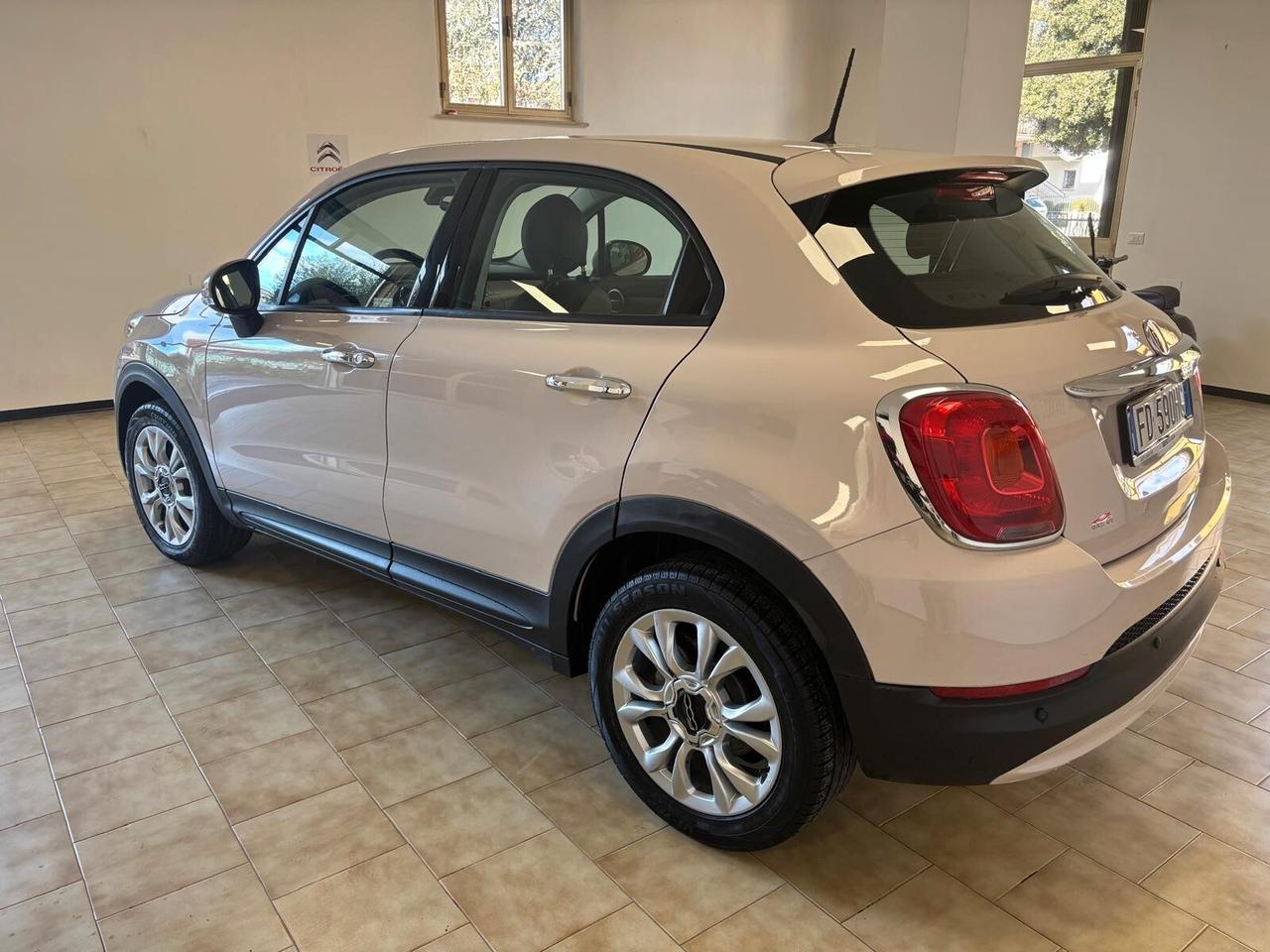 FIAT 500X ANNO 2016 DS 1.6 ADATTA NEOPATENTATI KM 129 MILA