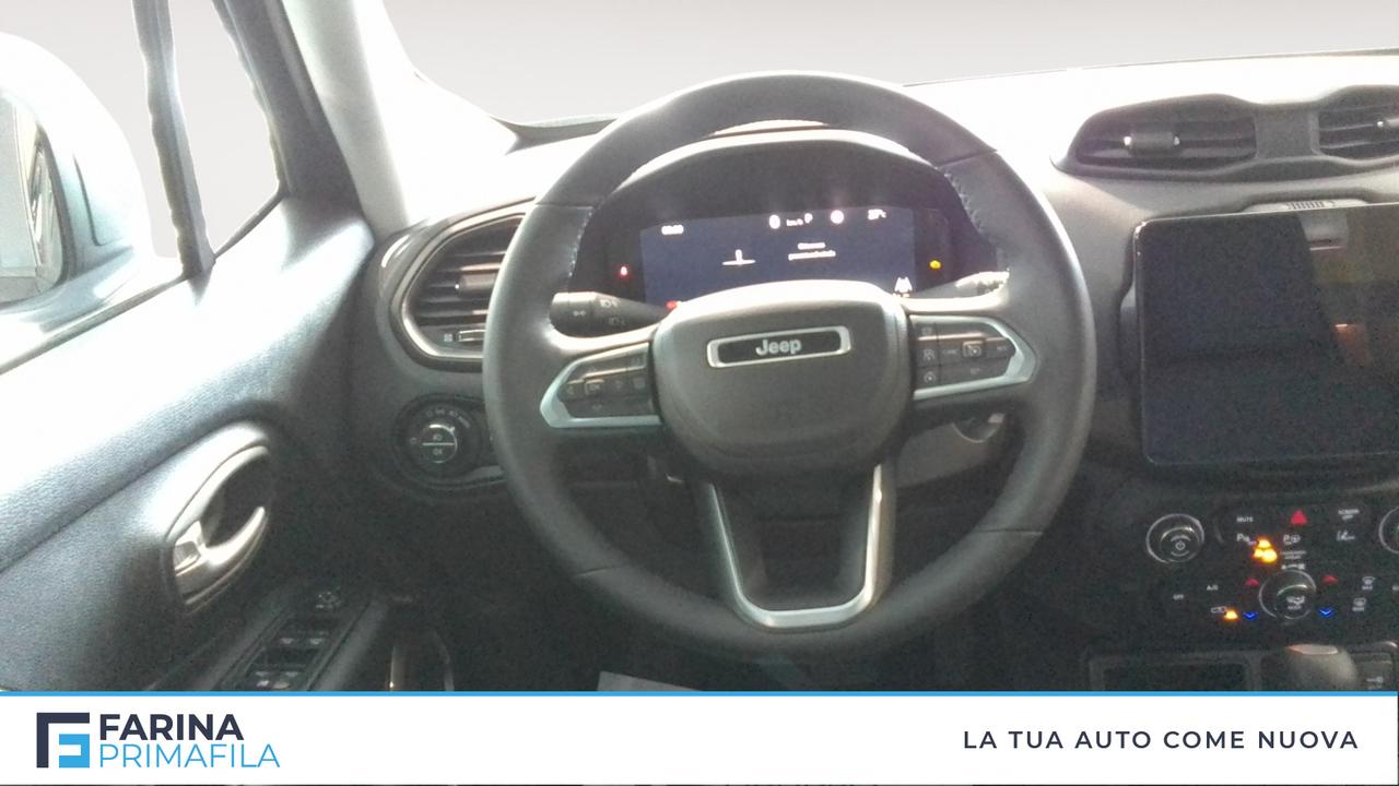 JEEP Renegade 1.5 turbo t4 mhev Summit 2wd dct