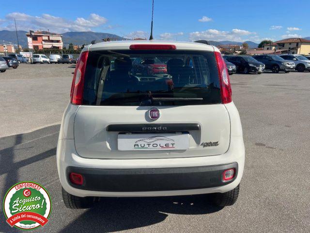 FIAT Panda 0.9 TwinAir Turbo Natural Power Lounge