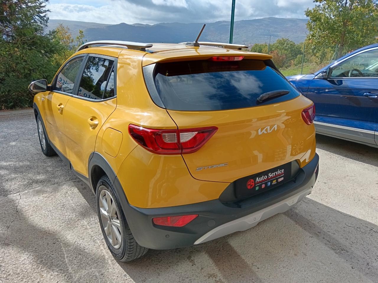 Kia Stonic 1.2 DPI 84CV GARANZIA FINO AL 2029