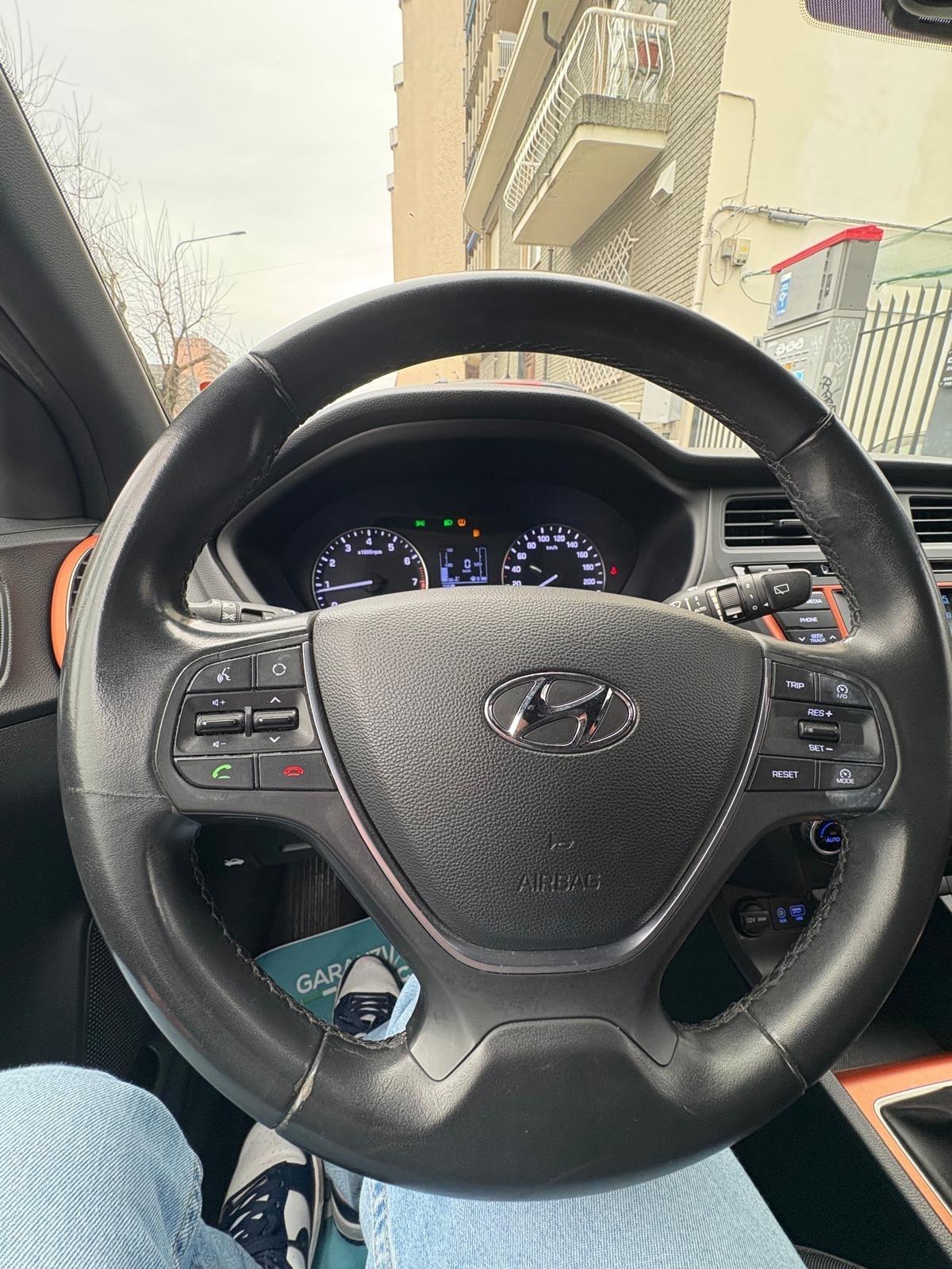 Hyundai i20 Coupé 1.2 85 cv Unicoproprietario