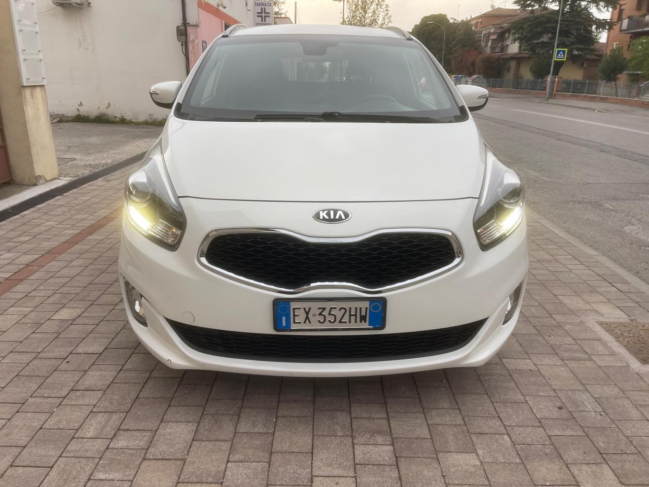 Kia Carens 1.7 CRDi 115 CV Class 7 posti