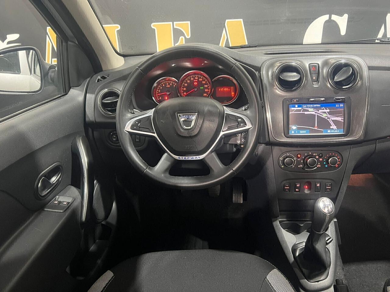 DACIA SANDERO STEPWAY1.5 dCi 90CV 2018!!!