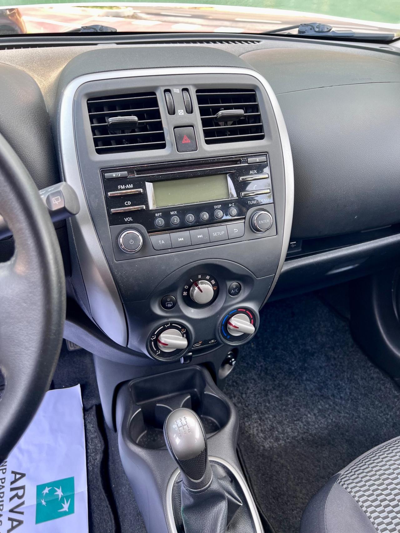 Nissan Micra 1.2 12V 5 porte Visia