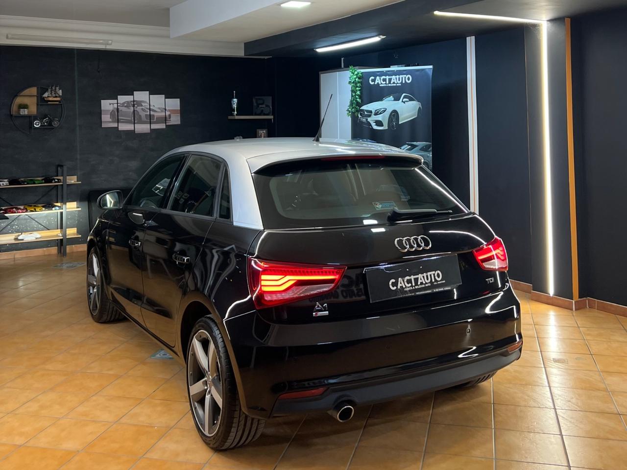 Audi A1 SPB 1.6 TDI 116 CV S Tronic