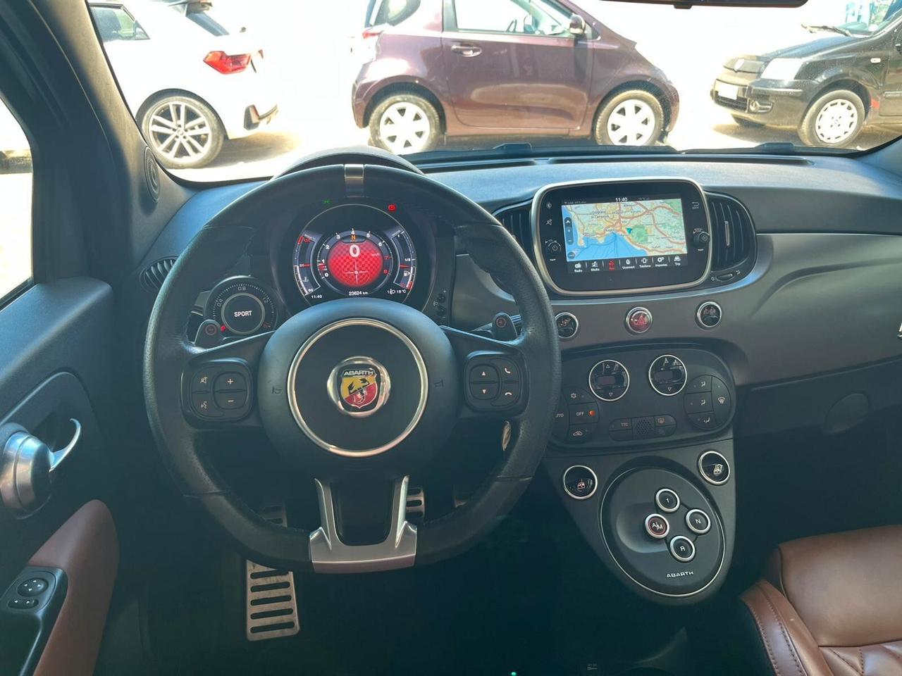 Abarth 595 1.4 Turbo T-Jet 140 CV Turismo Valuto Permute
