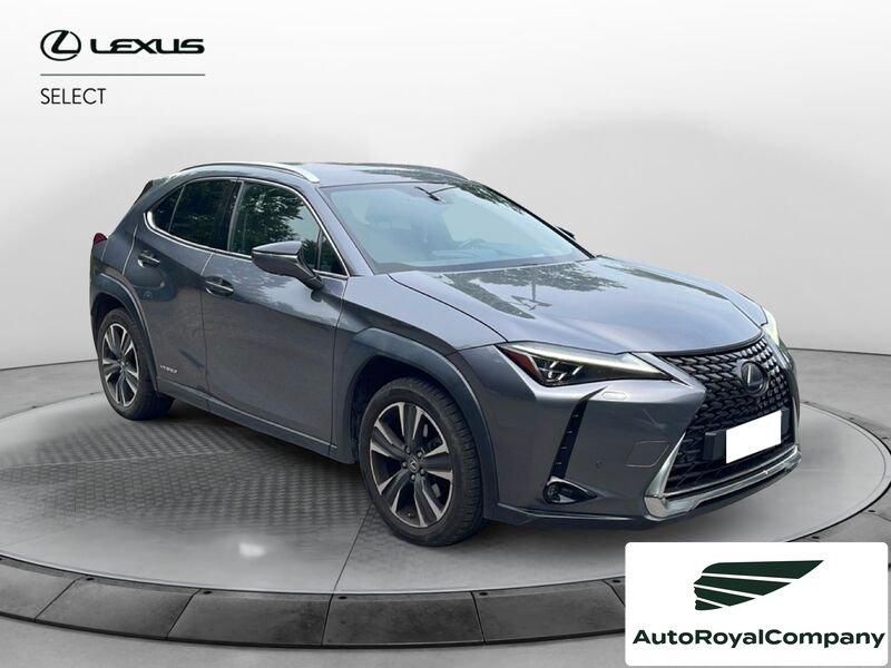 Lexus UX UX 250h 2.0 Luxury 4wd cvt