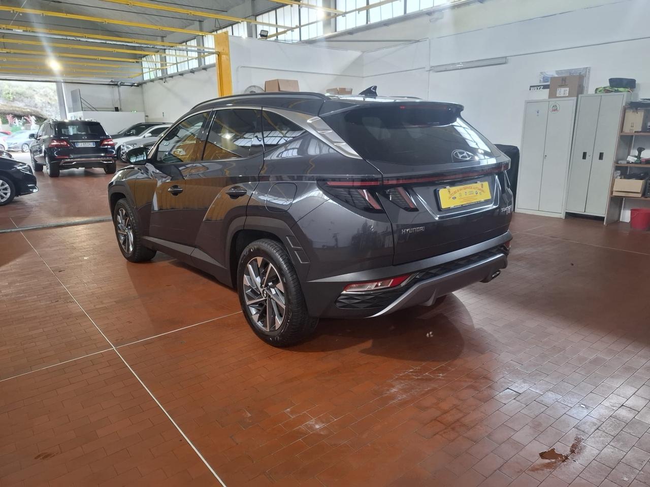 Hyundai Tucson 1.6 CRDI Exellence