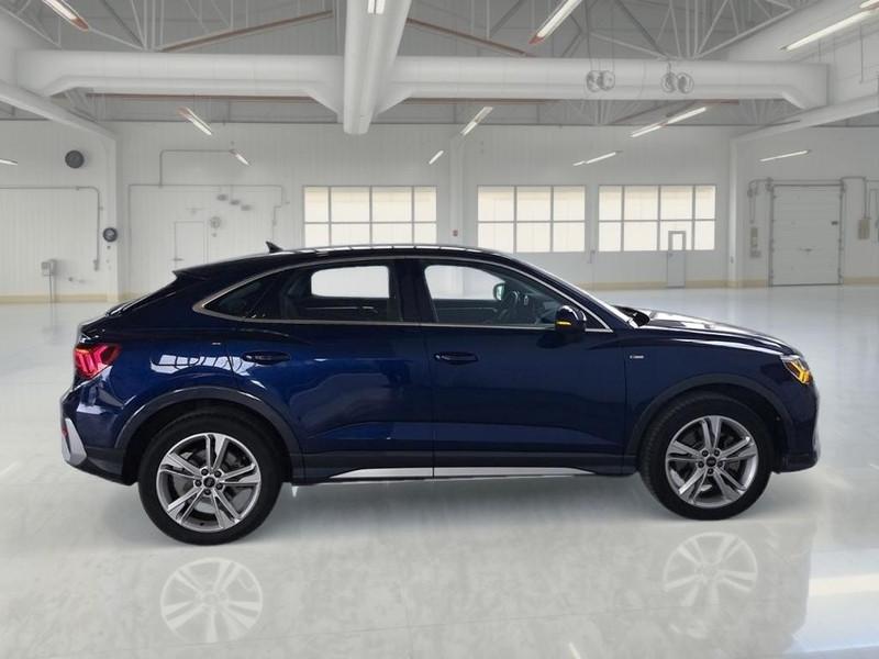 AUDI Q3 SPORTBACK 45 TFSI E S TRONIC S LINE EDITION SUV