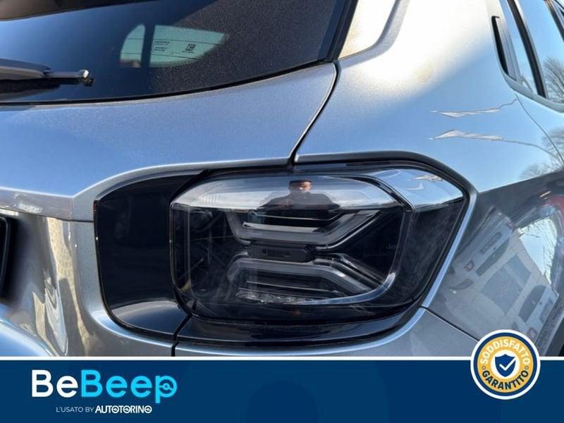 Jeep Avenger FULL-ELECTRIC SUMMIT FWD 156CV AUTO