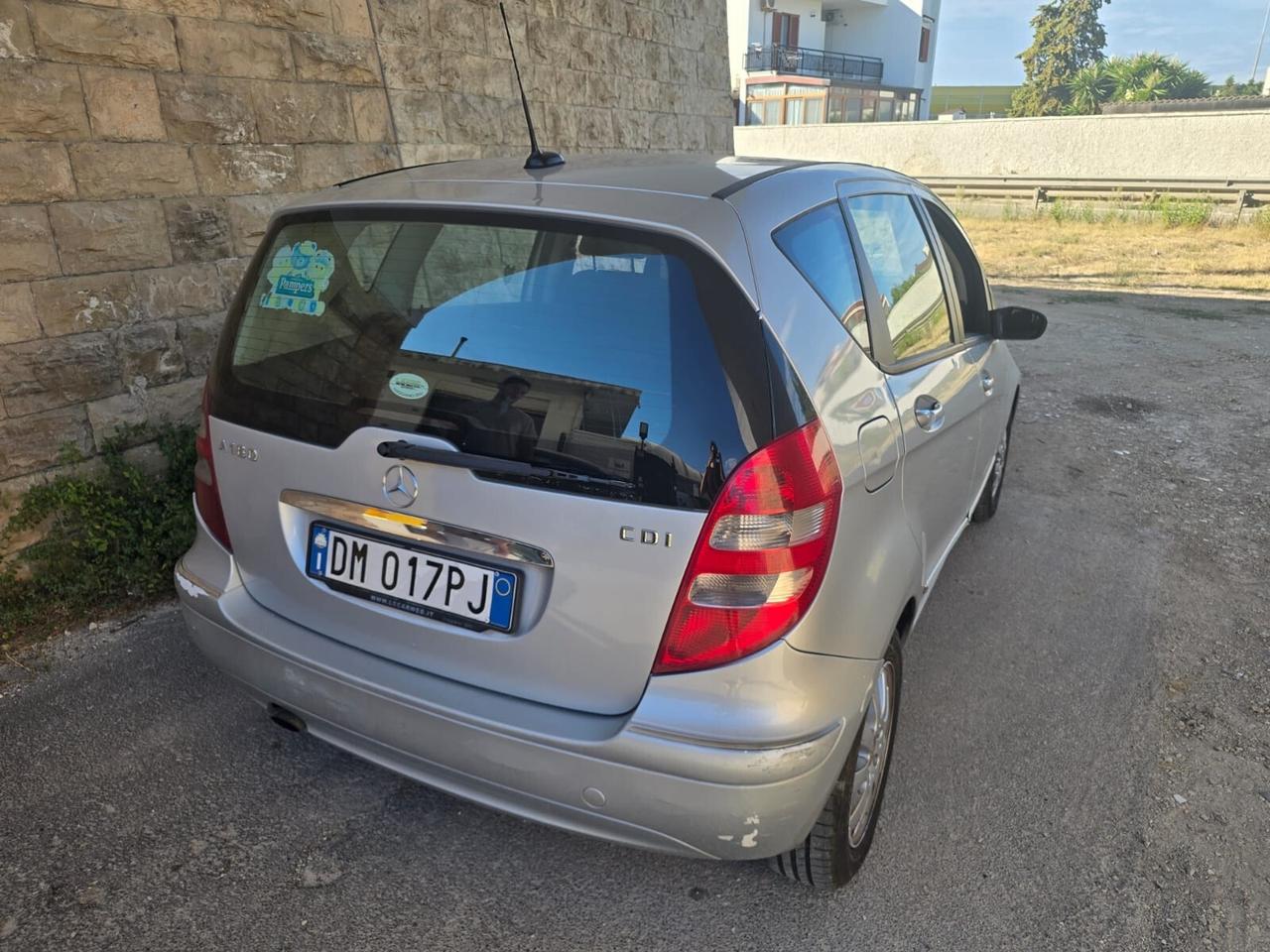 Mercedes-benz A 180 CDI Automatica