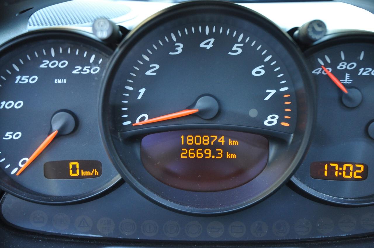 Porsche Boxster 2.7i 24V cat