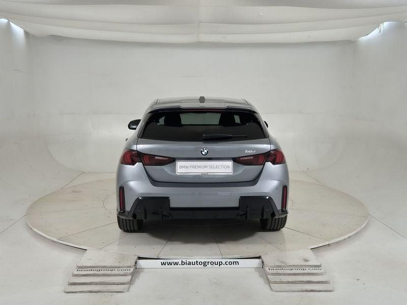BMW Serie 1 F70 118d MSport Pro auto