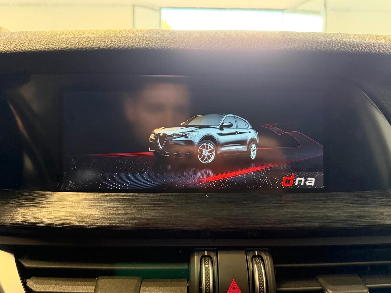 ALFA ROMEO STELVIO 2.2 160CV RWD AUTOCARRO NAVI CAM ANNO 2022